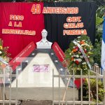 Foto: Nicaragua conmemora el 48° aniversario del Comandante Carlos Fonseca Amador/TN8