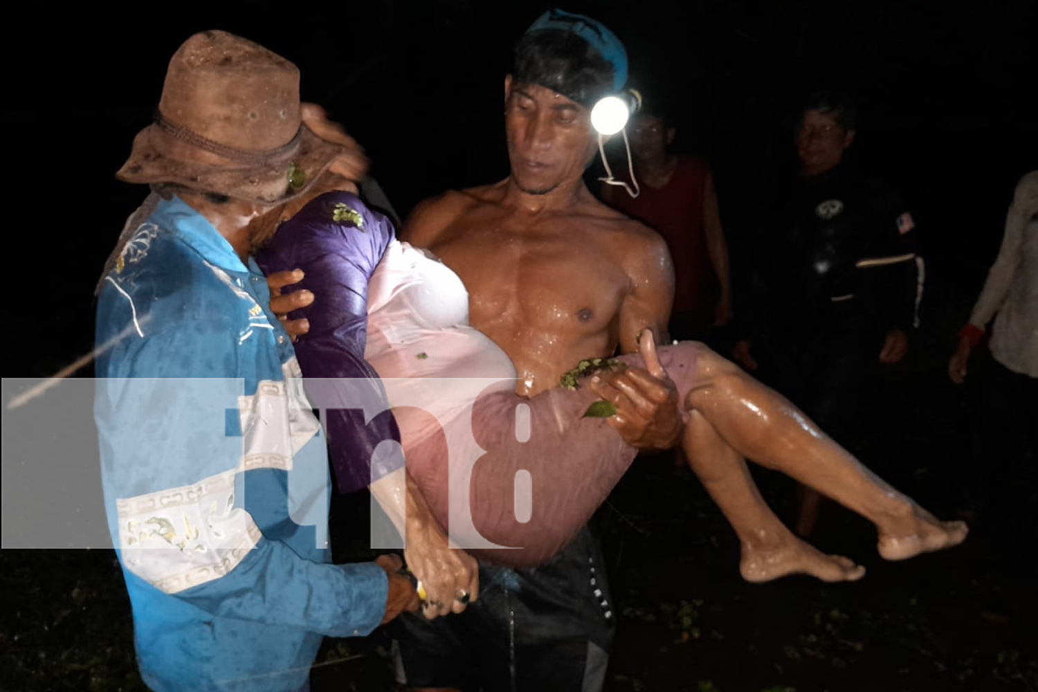 Foto: Adulta mayor de El Rama pereció ahogada en San Carlos, Río San Juan/TN8