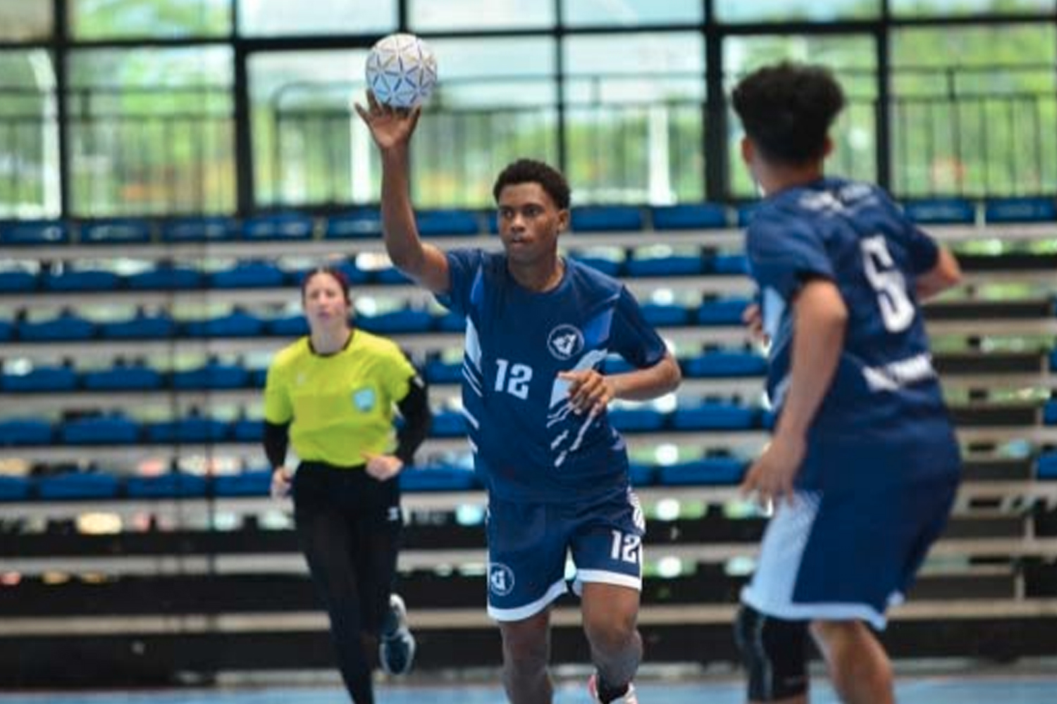 Foto: Nicaragua se corona campeón del Campeonato de Balonmano/Cortesía