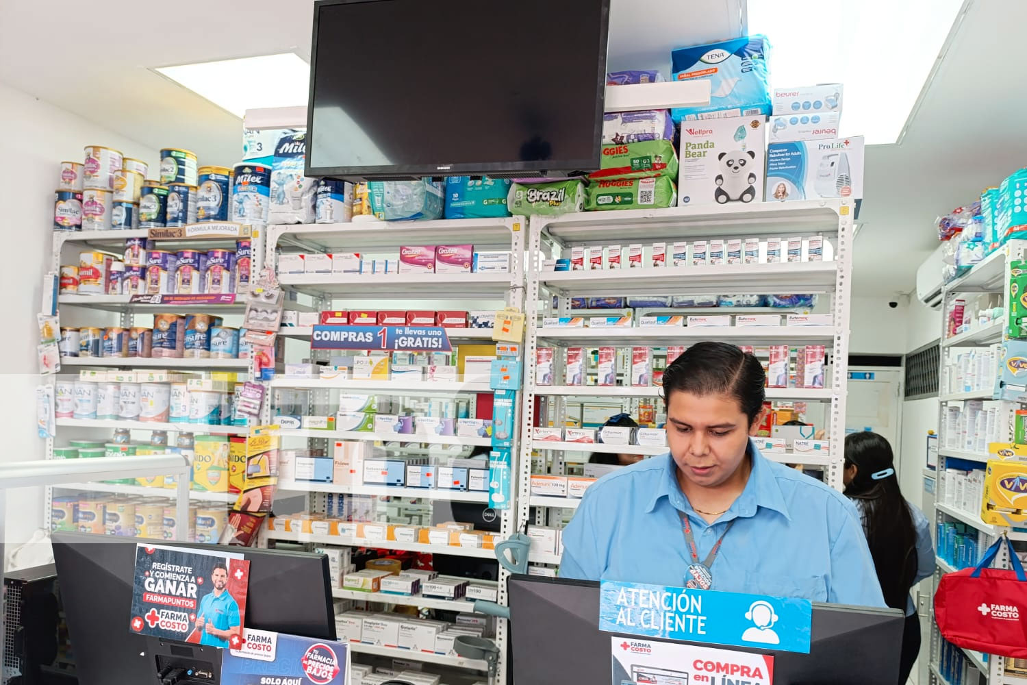 Foto: Inauguran nueva sucursal de Farma Costo en pista La Sabana/TN8