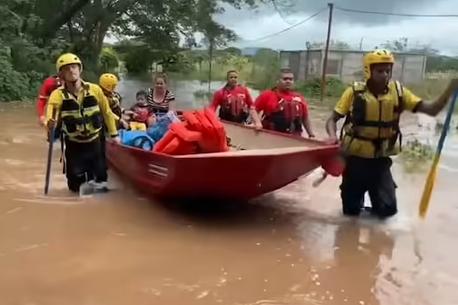 Foto: Costa Rica en alerta naranja por inundaciones y deslizamientos/Cortesía