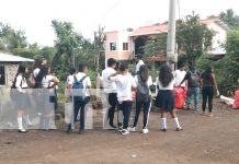 Foto: ¡La Palma,Ometepe está de fiesta por su limpieza! Gracias a la participación de jóvenes y familias por un entorno más limpio/TN8