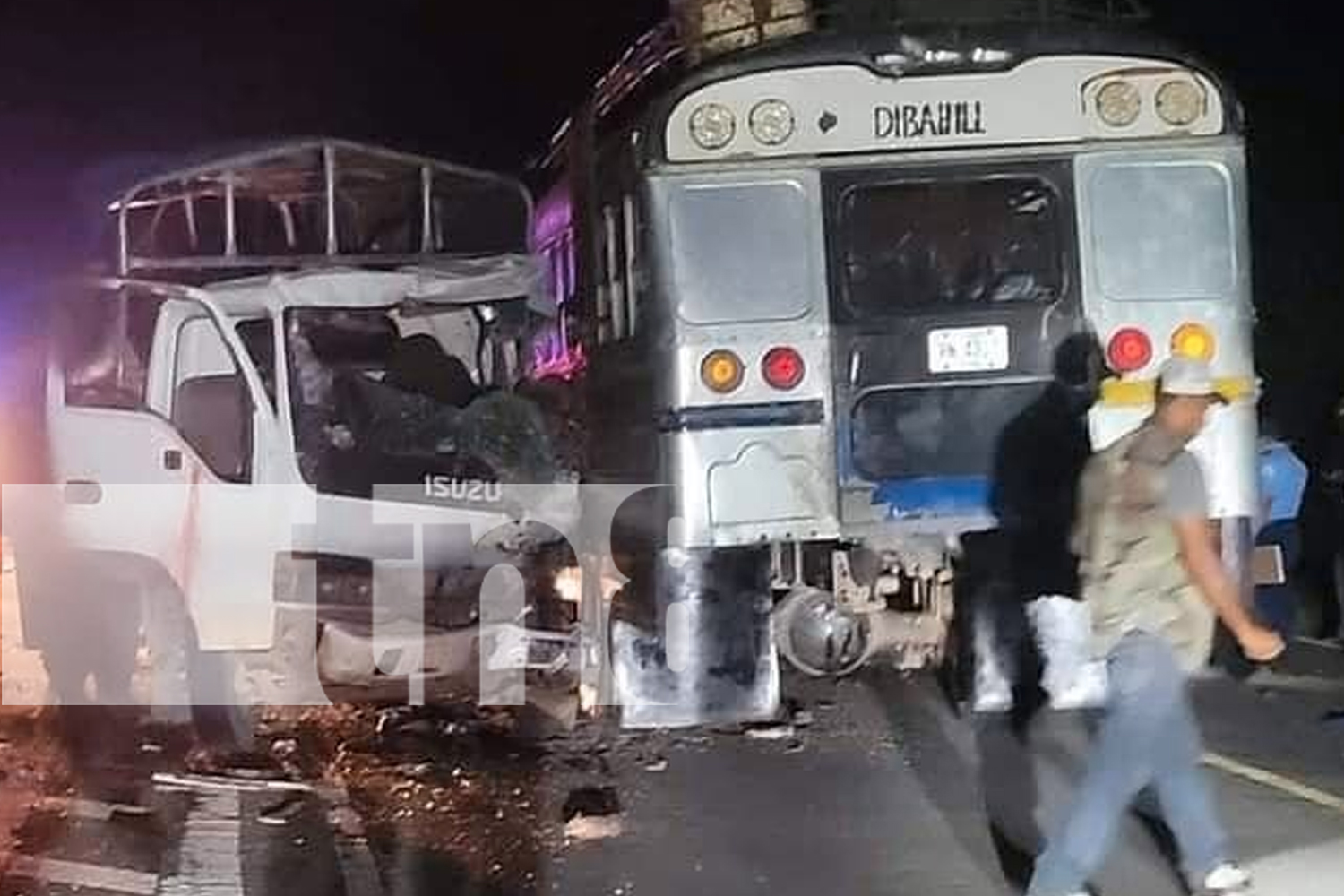 Foto: Tragedia en Rosita: dos personas pierden la vida en accidentes de tránsito. Autoridades llaman a conducir con precaución /TN8