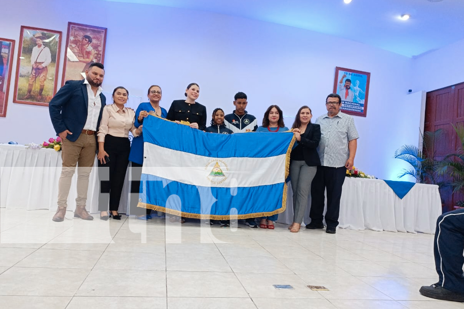 Foto: Con orgullo nicaragüense, 83 atletas viajarán a Panamá para competir en los XI Juegos Centroamericanos para Estudiantes con Discapacidad. /TN8