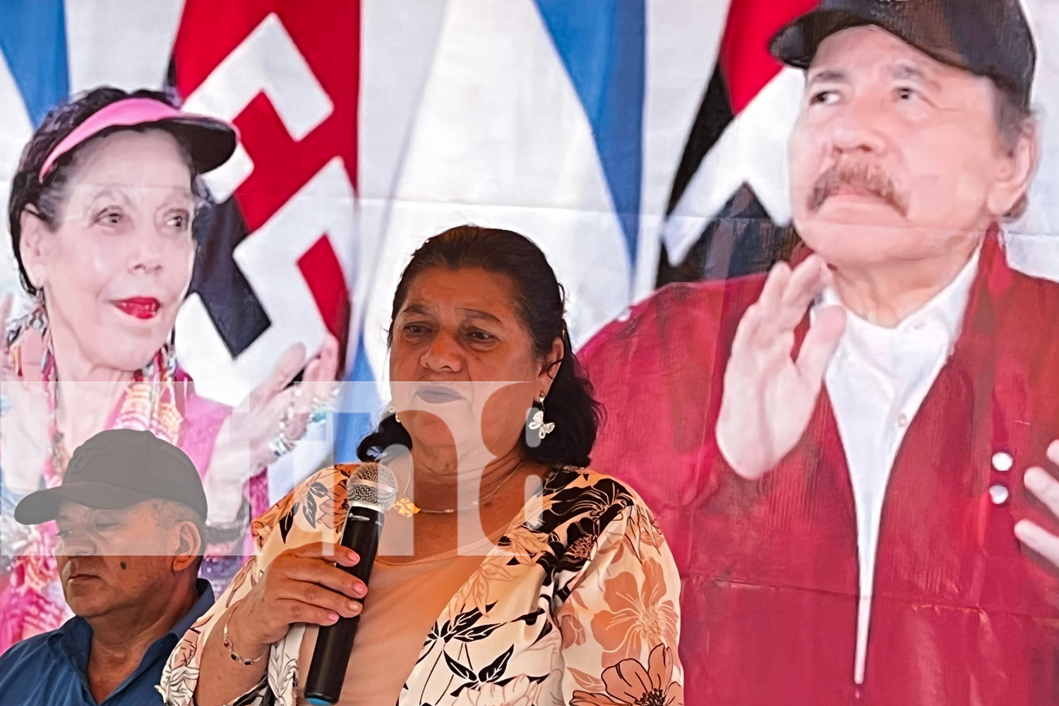 Foto: amilias de La Libertad, Chontales, celebran tres nuevas calles adoquinadas gracias al programa Bismarck Martínez/TN8