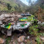 Foto: Trágico accidente en Perú/Cortesía