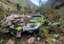 Foto: Trágico accidente en Perú/Cortesía