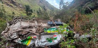 Foto: Trágico accidente en Perú/Cortesía