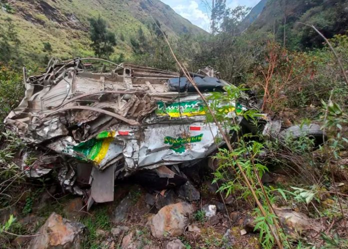 Foto: Trágico accidente en Perú/Cortesía