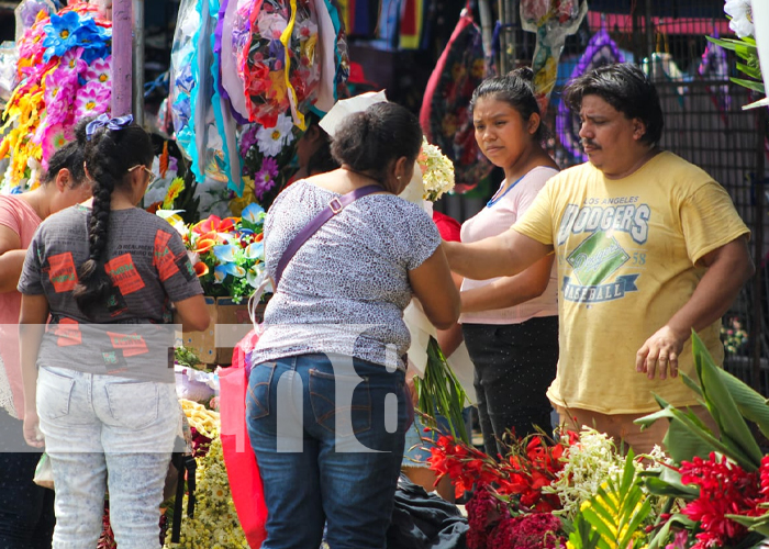 Foto: La feria de flores de Masaya /cortesía 