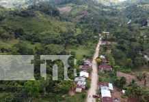 Foto: Productores de San Isidro agradecen al Gobierno por facilitar el transporte agrícola con 8 km de caminos nuevos./TN8