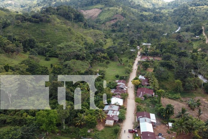 Foto: Productores de San Isidro agradecen al Gobierno por facilitar el transporte agrícola con 8 km de caminos nuevos./TN8