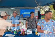 Foto: “Patitas Saludables” en Juigalpa: estudiantes de Veterinaria brindaron atención gratuita a perros, gatos y aves/TN8