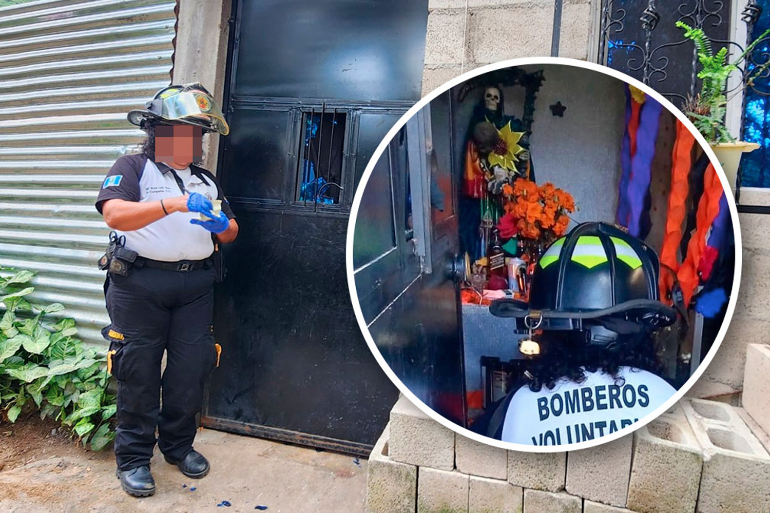 Foto: Matan a quinceañera frente a altar de la Santa Muerte en su casa /Cortesía