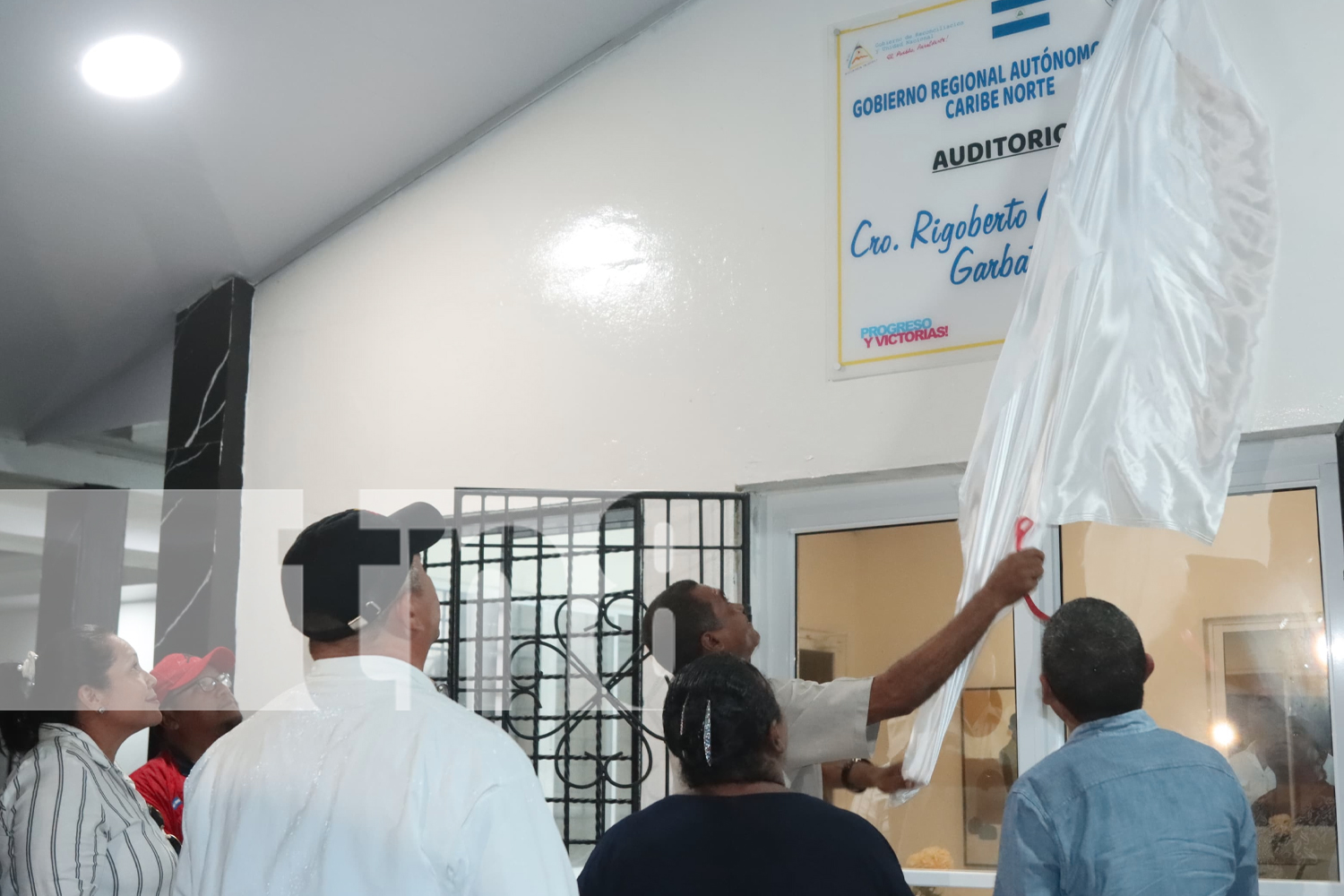 Foto: Dr. González Garbach, símbolo de la restitución de derechos en la Costa Caribe