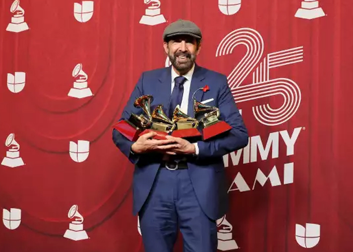 Foto: Latin Grammys 2024 /cortesía