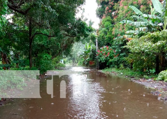 Foto: autoridades de la Isla de Ometepe se mantienen activadas/Cortesía