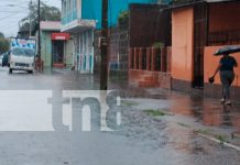 Foto: Autoridades en alerta ante deslizamientos y daños por lluvias en Carazo/TN8