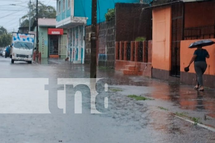 Foto: Autoridades en alerta ante deslizamientos y daños por lluvias en Carazo/TN8