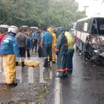 Foto: Accidente de tránsito en Carazo/TN8