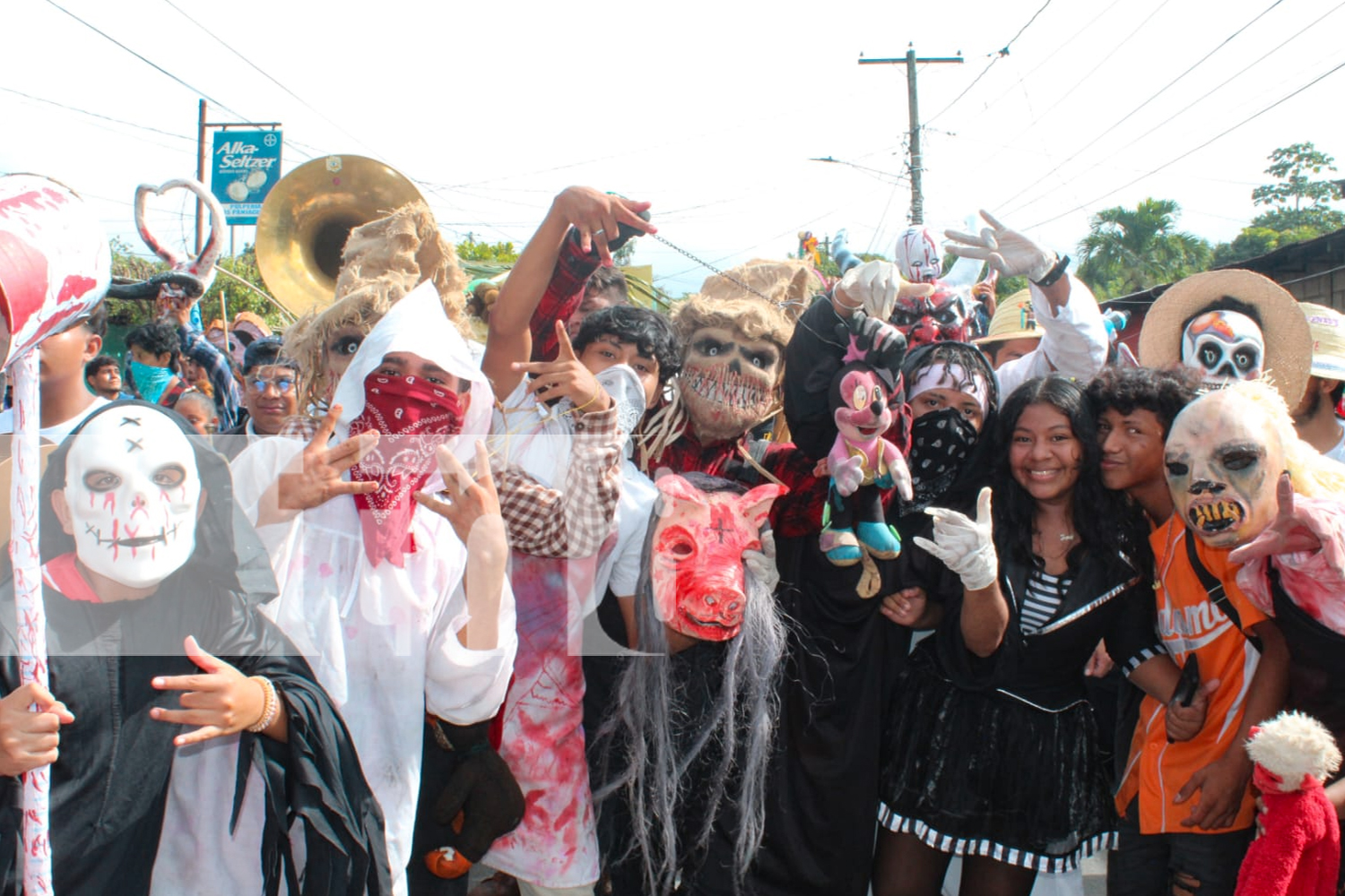 Foto: Torovenado, El Malinche: Un año más llenando de color y algarabía las calles de Masaya/TN8