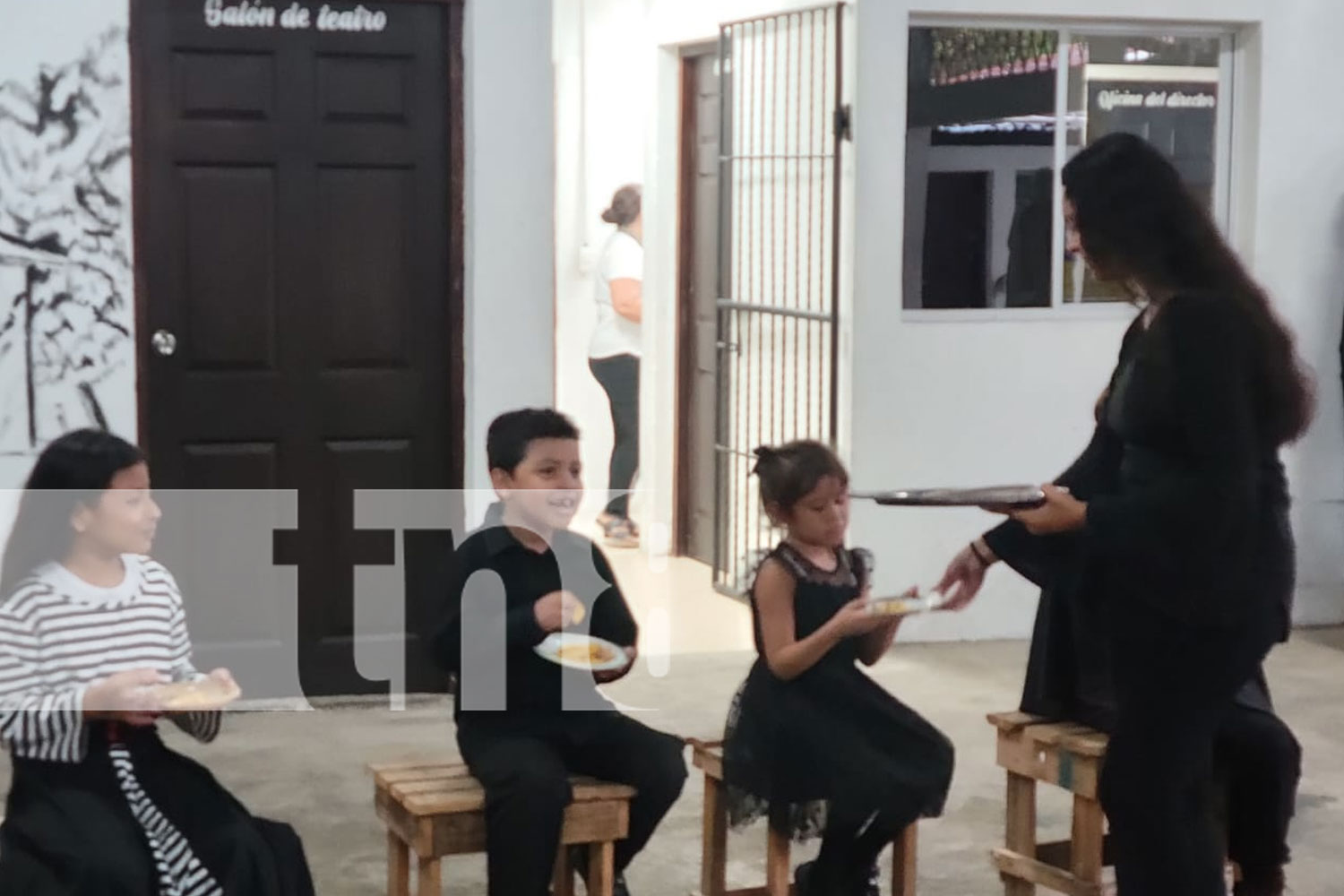 Foto: Niños protagonizan la leyenda "El Barco Negro" en la Casa de Cultura de Managua/TN8