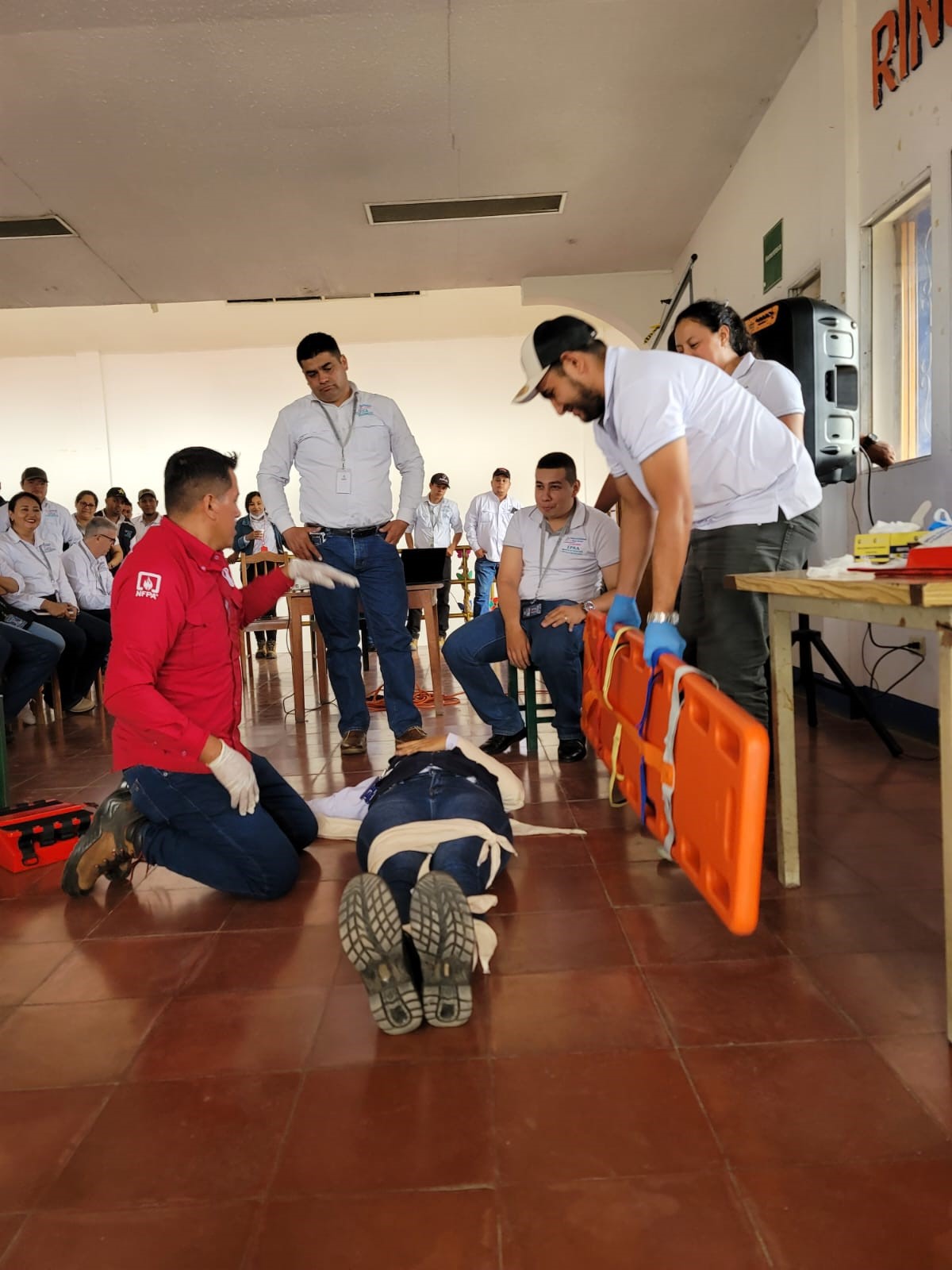 Foto: IPSA fortalece brigadas de respuesta ante emergencias