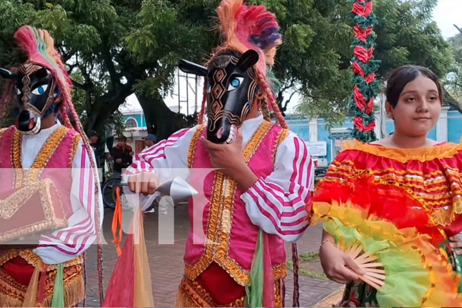 Foto: Carazo celebra la 9na edición del Festival del Gueguense/ TN8