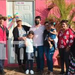 Foto: Miles de familias beneficiadas por entrega de viviendas en la Urbanización Caminos del Río, Managua/ TN8