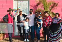 Foto: Miles de familias beneficiadas por entrega de viviendas en la Urbanización Caminos del Río, Managua/ TN8