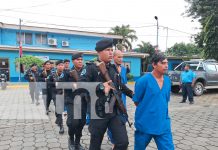 Foto: Detenidos por abuso sexual: Pedro Montiel en Chinandega y Ronaldo Rodríguez en Posoltega. Policía Nacional actúa. /TN8