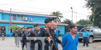 Foto: Detenidos por abuso sexual: Pedro Montiel en Chinandega y Ronaldo Rodríguez en Posoltega. Policía Nacional actúa. /TN8