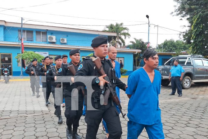 Foto: Detenidos por abuso sexual: Pedro Montiel en Chinandega y Ronaldo Rodríguez en Posoltega. Policía Nacional actúa. /TN8