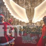 Foto: ¡Juigalpa brilla con la tradicional encendida de luces! El Parque Central se llenó de magia y alegría, marcando el inicio de la Navidad 2024./TN8