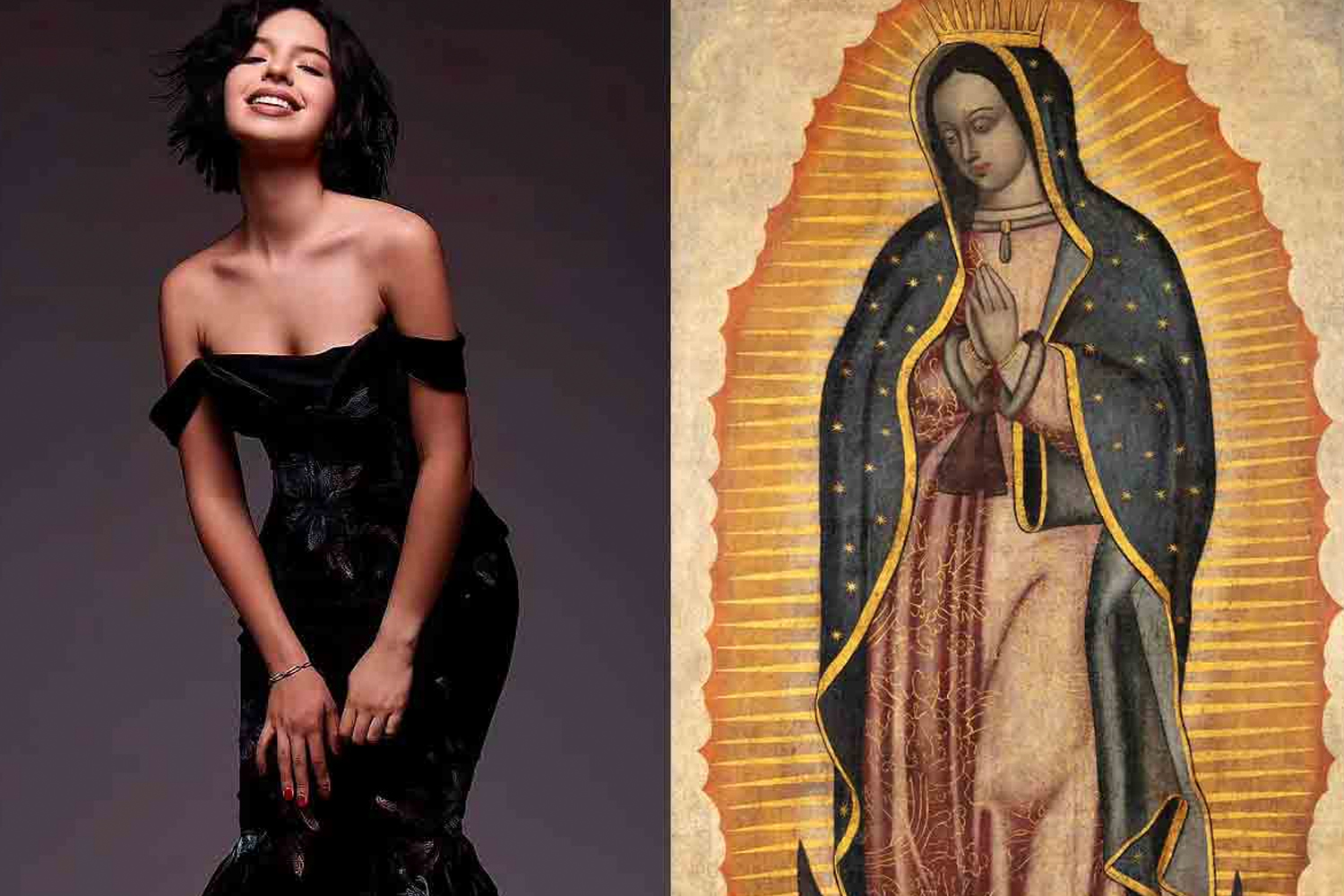 Foto: Ángela Aguilar le cantará "Las Mañanitas" a la Virgen de Guadalupe /Cortesía