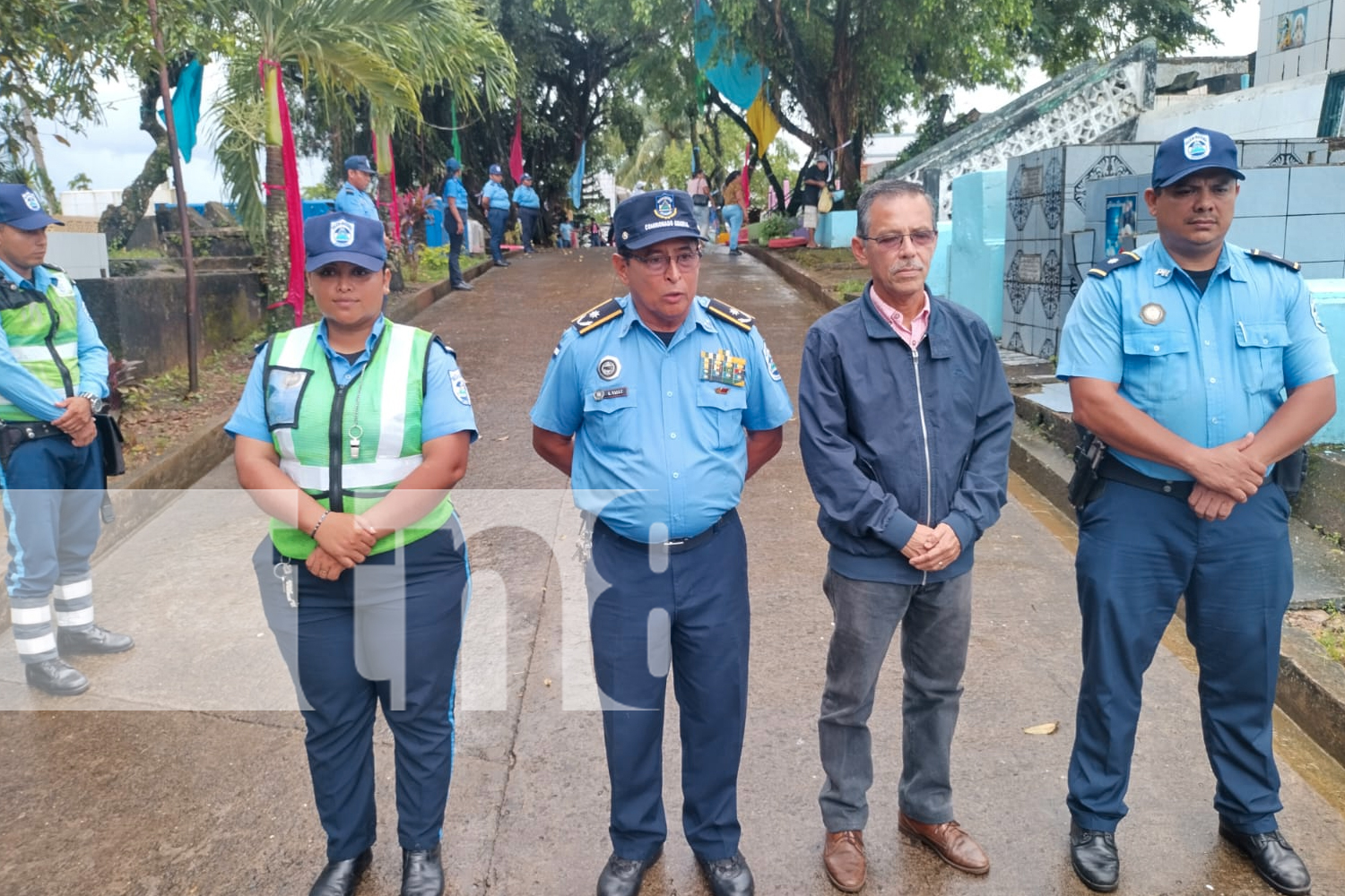 Foto: Implementan Plan de Seguridad para el Día de los Fieles Difuntos en Nicaragua/TN8