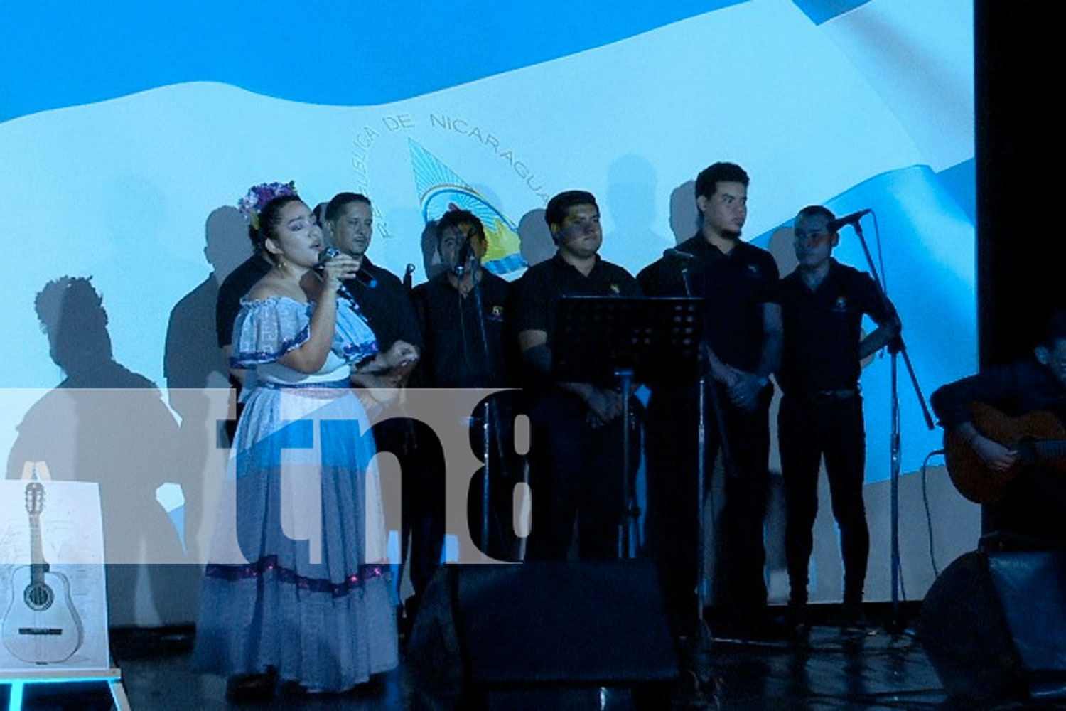 Foto; Managua celebra el Día del Músico con una gala cultural llena de arte y hermandad/TN8