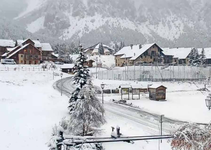 Foto: Tormenta Caetano en Francia /cortesía 