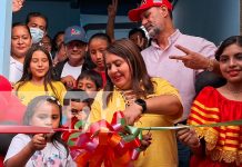 Foto: Inauguración del nuevo puesto de salud en la comunidad El Túnel, Masaya/TN8