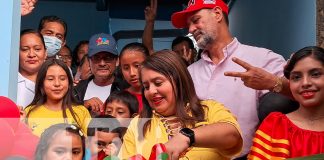 Foto: Inauguración del nuevo puesto de salud en la comunidad El Túnel, Masaya/TN8