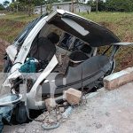 Foto: Brutal accidente en Bluefields /TN8