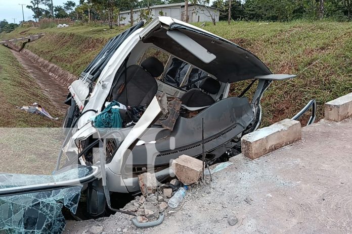 Foto: Brutal accidente en Bluefields /TN8