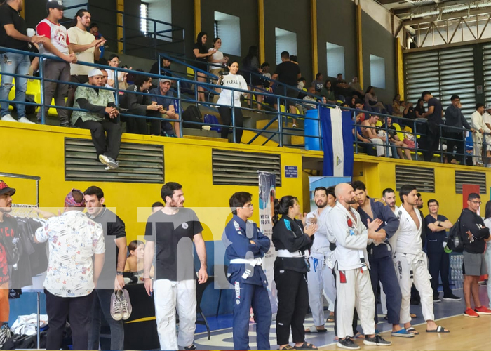 Foto: primer Open Nacional de Jiu-Jitsu brasileño en Nicaragua / TN8