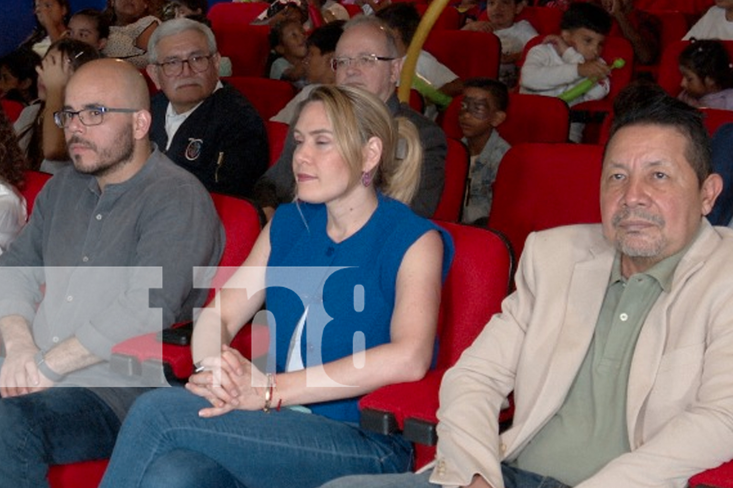 Foto: Inauguran la 12º edición del Festival Nicaragüense de Cine Infantil/TN8