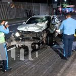 Foto:Dos fallecidos en brutal accidente de tránsito en Carretera Norte/TN8