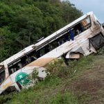 Foto: Al menos 18 muertos tras volcar un autobús en Brasil /Cortesía