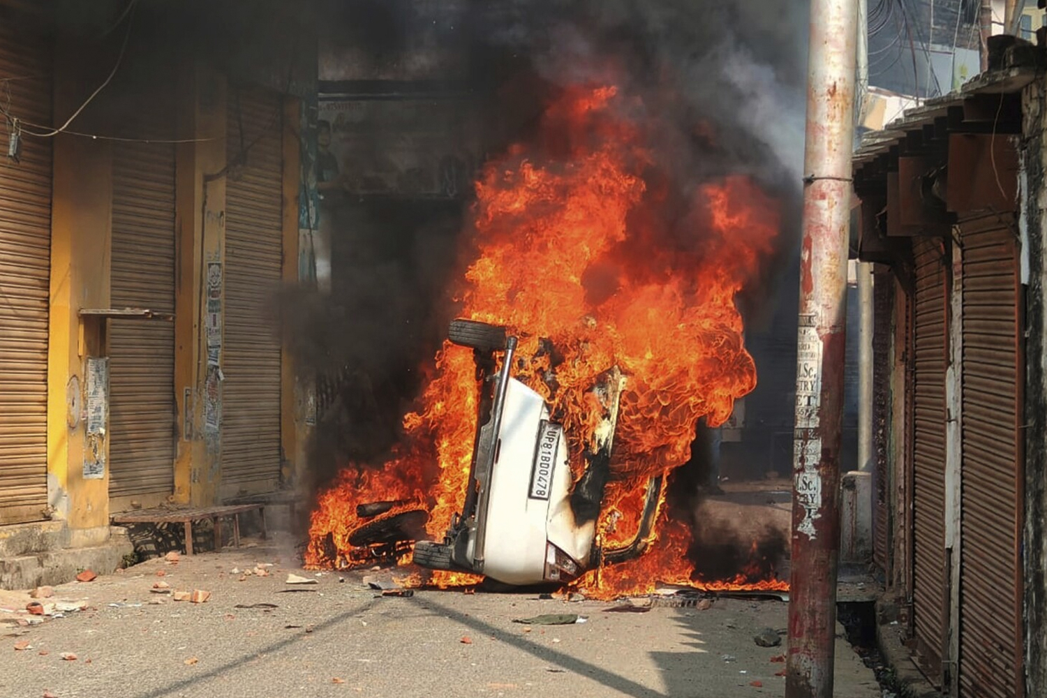 Foto: Cuatro muertos tras enfrentamientos en la India /Cortesía