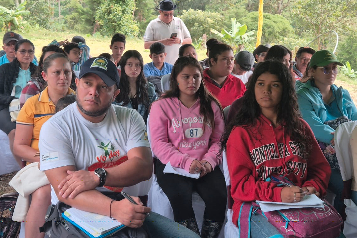 Foto: (INTA) llevó a cabo una significativa presentación de los resultados de investigación sobre la chiltoma/Cortesía