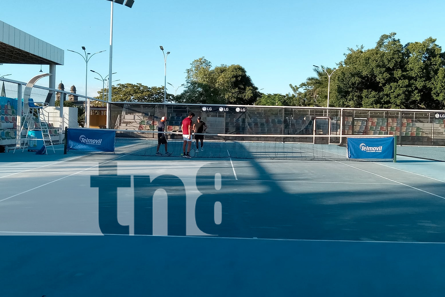 Foto: Campeonato de tenis en Managua: Gratis y para todas las edades/TN8