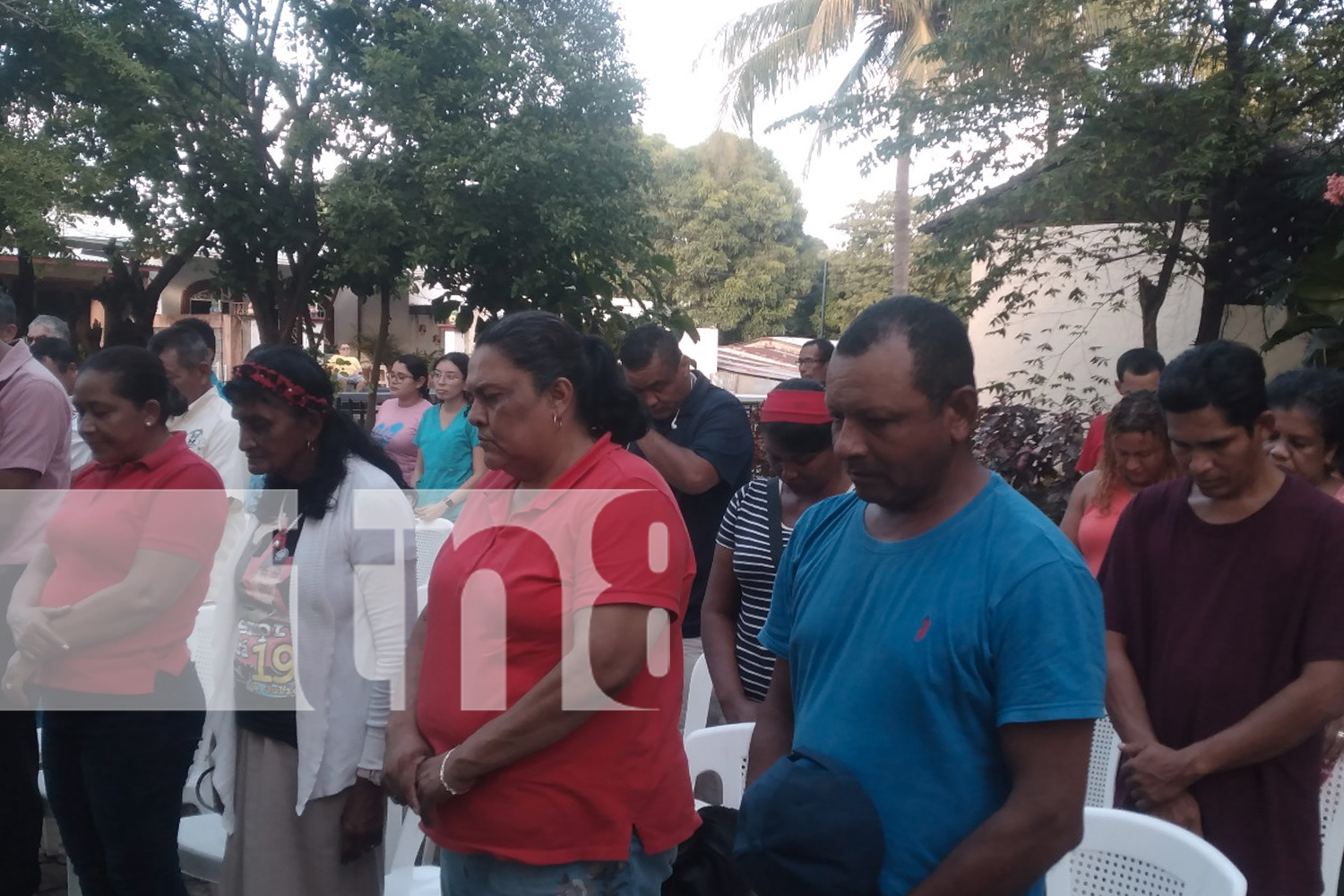 Foto: La militancia sandinista en Nandaime rinde homenaje al líder de la Revolución Cubana, Fidel Castro, recordando su legado de justicia/TN8